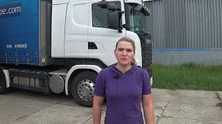 Отзыв о компании Скан-Юго-Восток известного блогера-дальнобойщицы Екатерины Мироновой