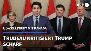 Trudeau hält Trumps Zölle für "dumm" | AFP