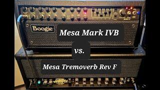 Head 2 Head #12!!! Mark IV B vs. Rectifier Rev F #mesaboogie #makefluffproud