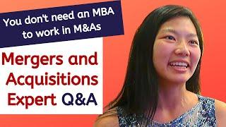 Mergers and Acquisitions (M&A) - a challenging finance job M&A analyst interview / M&A process