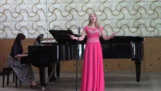 Дошина Дарья-песня Анюты из к.ф."Веселые ребята"