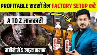 Mustard Oil Business को प्रॉफिटेबल बनाये ,Mustard Oil business, fmcg Industry, Oil business,