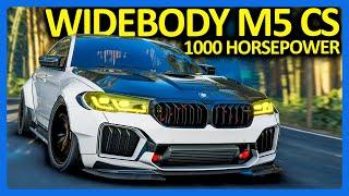 The Crew Motorfest : Widebody BMW M5 CS Customization!! (The Crew Motorfest Year 2)