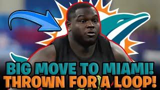 ️ [URGENT MOVE] IT'S FROM NOW!! SHOCKED THE MIAMI FANS!! WHAT A SURPRISE!! MIAMI DOLPHINS NEWS!!