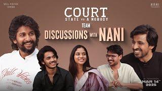 Court Movie Team Interview With Nani | Priyadarshi | Ram Jagadeesh | 14th March In Theatres