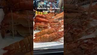 Lobster At Streetfood, Saigon, Vietnam