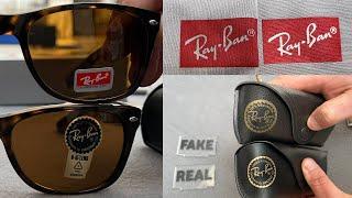 Fake vs Real Ray Ban New Wayfarer Sunglasses