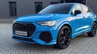 Audi RSQ3 Sportback in Turbo blue!