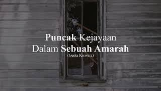 Puncak Kejayaan dalam Sebuah Amarah