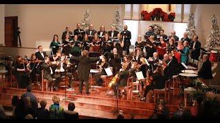 Decatur Orchestra Sul Ponticello Christmas Program 2022,  second half. Conductor - Viljar P. Weimann