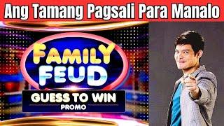 Paano Sumali Sa Family Feud Guess To Win Promo | Updated 2023