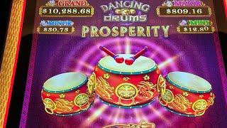 DANCING DRUMS. PROSPERITY