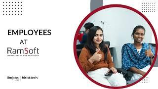 Employees at RamSoft | Showcase | iimjobs.com | hirist.tech