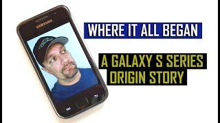 Hands On History of Android Part 3: The Galaxy S1