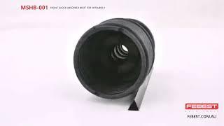 MSHB-001 FRONT SHOCK ABSORBER BOOT FOR MITSUBISHI