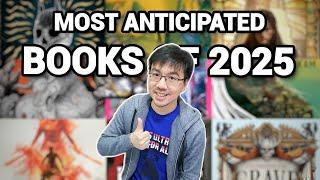 My Top 30 Most Anticipated Books of 2025!