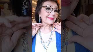 Переделка из перламутровых и жемчужных бусин. Сотуар. #бижутерия_своими_руками #jewelery #style