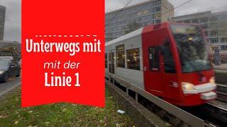 Unterwegs mit der Linie 1 | ÖPNV Spotting Köln und Region| Unterwegs mit der Linie… Part 1 | KVB