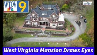 Historic Howgait Mansion goes viral as it hits the market