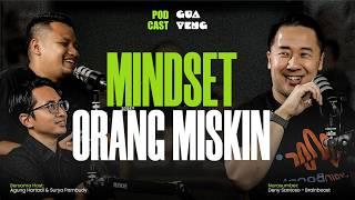 Otak Orang Kaya Vs Miskin! Ini Alasan Kamu Masih Miskin - Denny Santoso