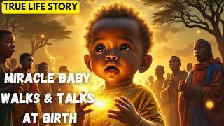 Miracle Baby Who Walked at Birth? African Folktale of the Century #Africantales #Folktale #folklore