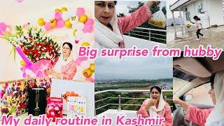 Big Surprise Gift From Husband || Going To Mom's House || My Daily Routine In Mirpur Kashmir ,