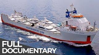 Giant Luxury Shuttle Service for Superyachts | Mega Transports | Free Documentary