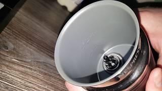 How to use a Nespresso Aeroccino Milk Frother - A Quick and Simple Guide