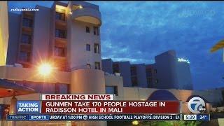 170 hostages taken in attack at Radisson Blu Hotel in Bamako, Mali