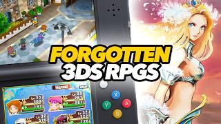 Forgotten 3DS RPGs