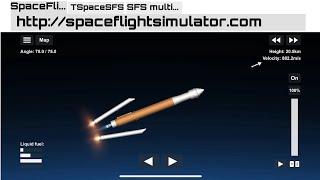 Playing SpaceFlight Simulator on browser?