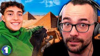 REACCIÓN a la VUELTA al MUNDO de PLEX  PIRÁMIDES de EGIPTO  Xokas