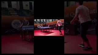 Topspin table tennis training topspin #shortvideo #pingpong #tabletennisplayer