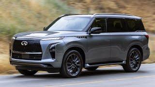 New Infiniti QX80 Autograph 2025 (Dynamic Metal) - Flagship 3-row Luxury SUV