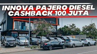 VENTURER DIESEL BEKAS BISA DAPAT CASHBACK SAMPAI 100 JUTA SHOWROOM WILLIAM MOBILINDO CBD BEKASI