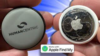 Apple AirTag VS. HumanCentric Tracker : Which Tracking Device is Right for You?