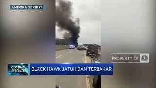 Helikopter Black Hawk Down AS Jatuh, Kenapa?