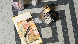 Craft chat! Using up scraps.