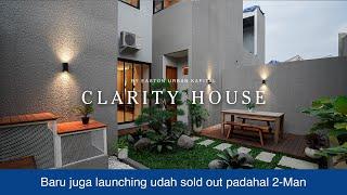 Bikin heboh‼️ Baru launching langsung sold out padahal 2 M-an | CLARITY HOUSE