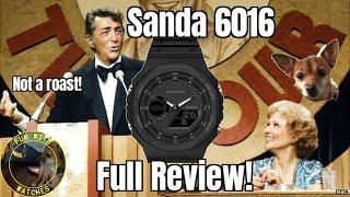 Sanda 6016 Watch Review