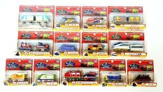 Chuggington Collection Trains in Wilson Carry Case Video for children.