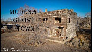 Modena Ghost Town Tour. Railroad Town in Iron County, Utah. 4k