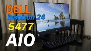 Dell Inspiron 24 5477 All in One Unboxing and Overview - Price around Rs. 83K