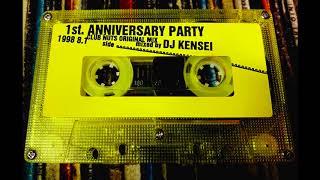 Nuts 1st anniversary mix tape / DJ KENSEI (90's underground hip hopmix)