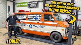 They Left A Broken 700HP AMBULANCE At My Shop And Told Me To Fix It (TOTAL DISASTER)