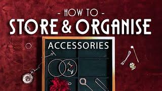 my1928 - Three Ways To Store & Organise Mens Accessories