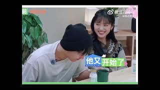 I Want them to be acting partners together. #shenyue #wangziqi #wonderlands4 #五十公里桃花坞#viral #shorts