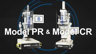 Model PR & Model CR - Semi-Automatic Pin Inserters