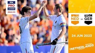 FIH Hockey Pro League 2022-23: Netherlands vs Germany (Men, Game 1) - Highlights