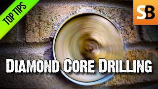 Diamond Core Drilling - Tips to Make Diamonds Last